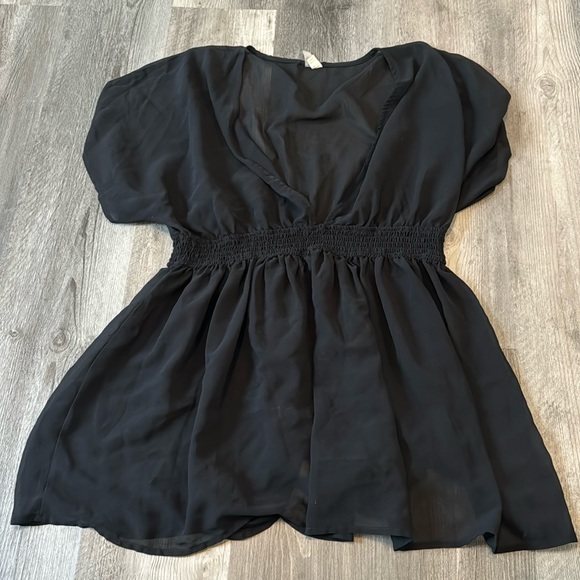 ASOS Curve Other - Deep V cover up